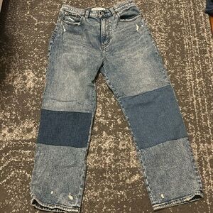 Abercrombie and Fitch Distressed Jeans